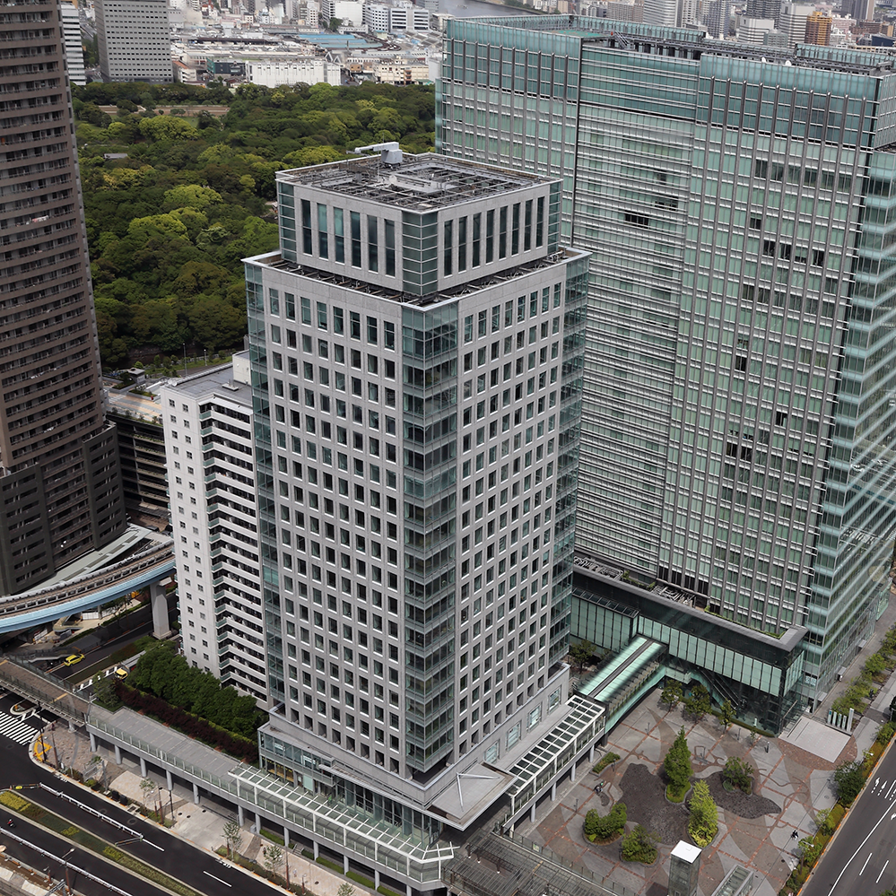 汐留芝離宮ビルディング徹底解説！駅直結の利便性と最新テナント事情