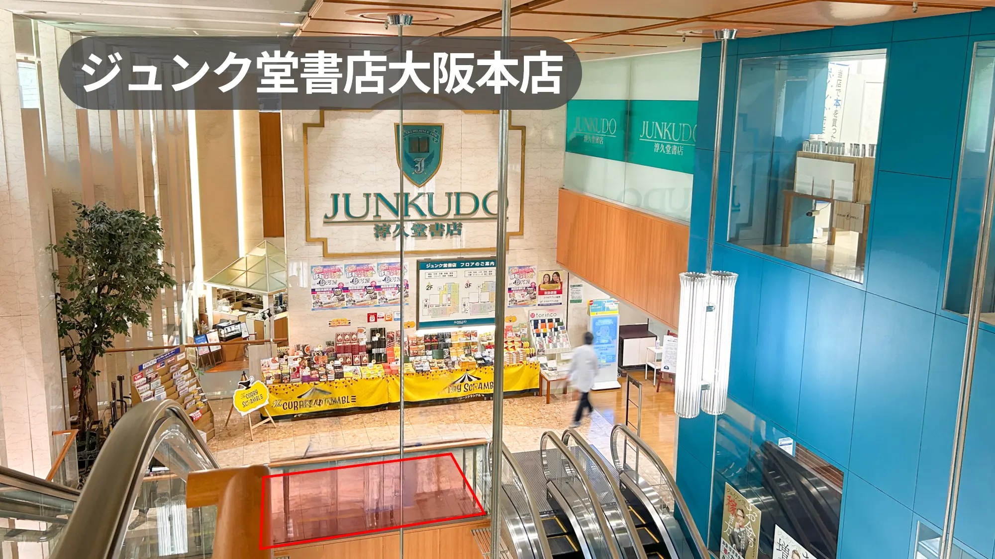 ジュンク堂書店大阪本店攻略！在庫検索やフロア・カフェの魅力を徹底解剖