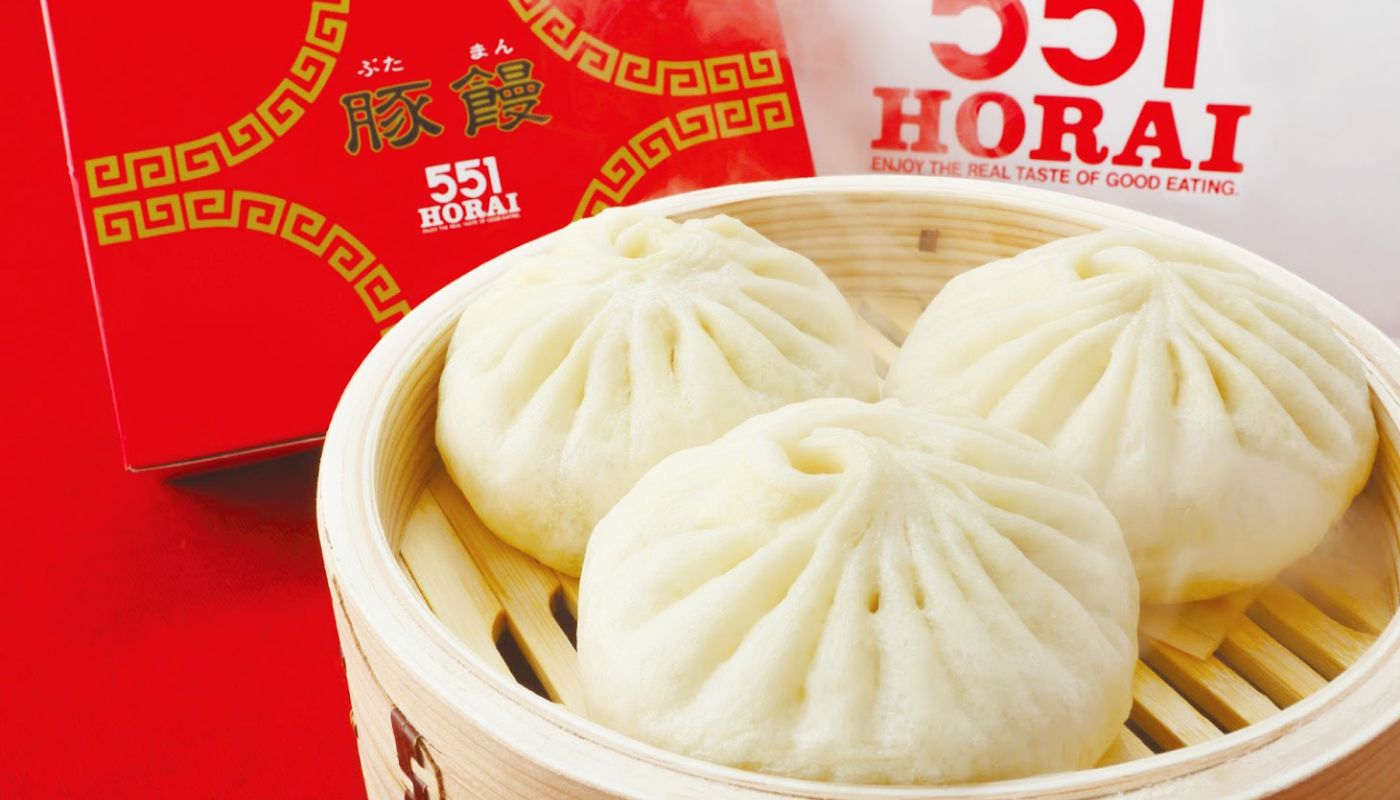 551蓬莱の肉まんはなぜ関西限定？蓬莱本館との違いや東京購入の真相
