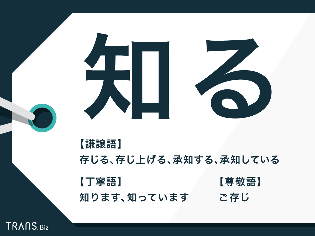 「知る」の尊敬語の正解は？「ご存知」の落とし穴とビジネス敬語完全ガイド