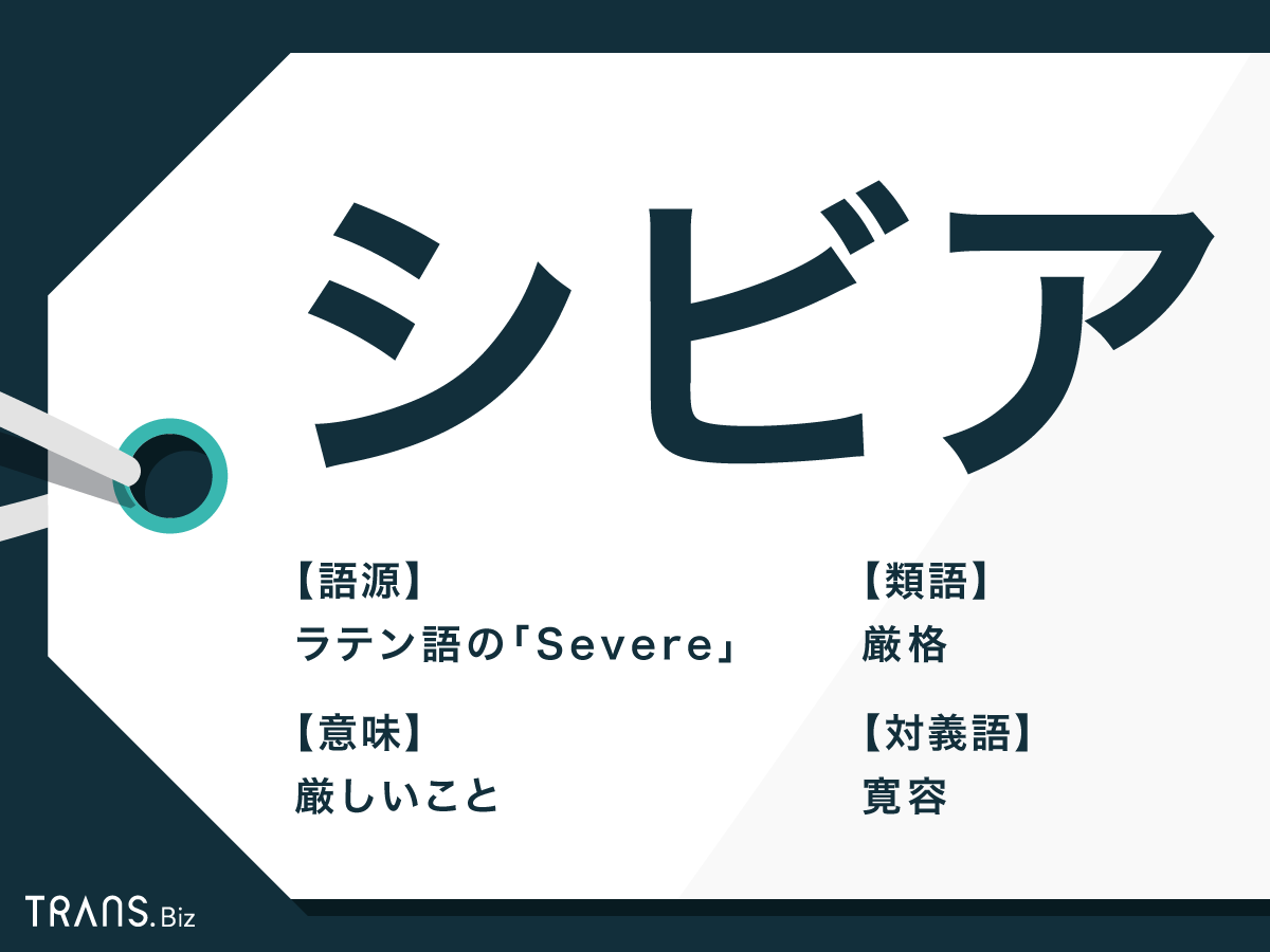 シビアとは？シリアスとの違いやビジネスで役立つ使い方・敬語を徹底解説