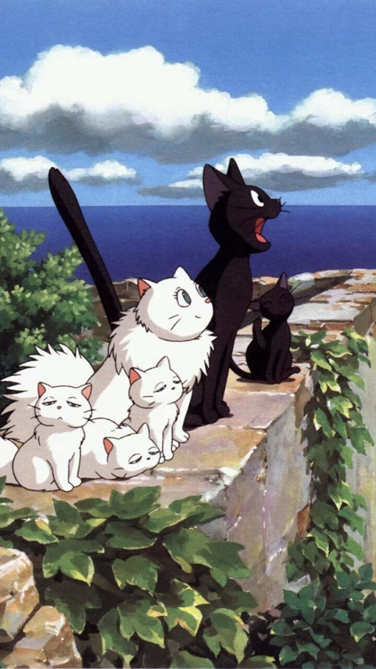 魔女の宅急便リリーの正体と猫種｜ジジが喋れなくなった真相と原作の結末