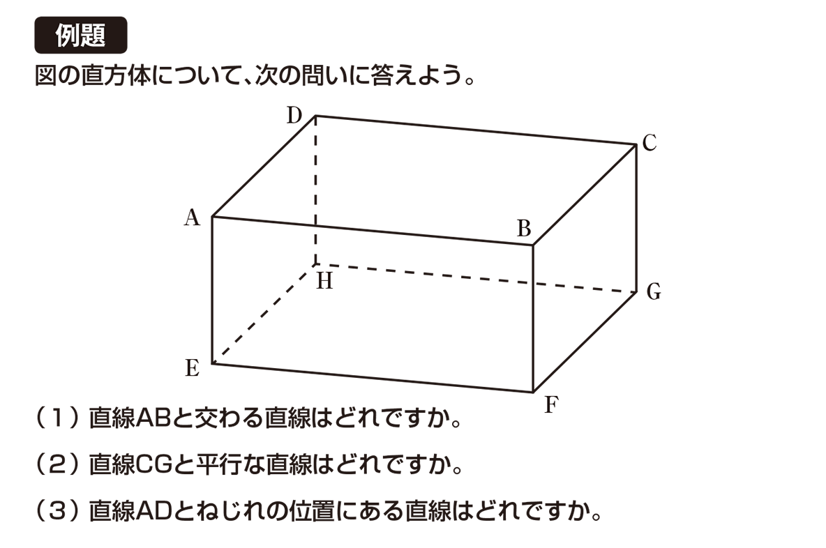 ねじれの位置とは？交わる・平行との違いと一瞬で見抜く裏ワザ解説