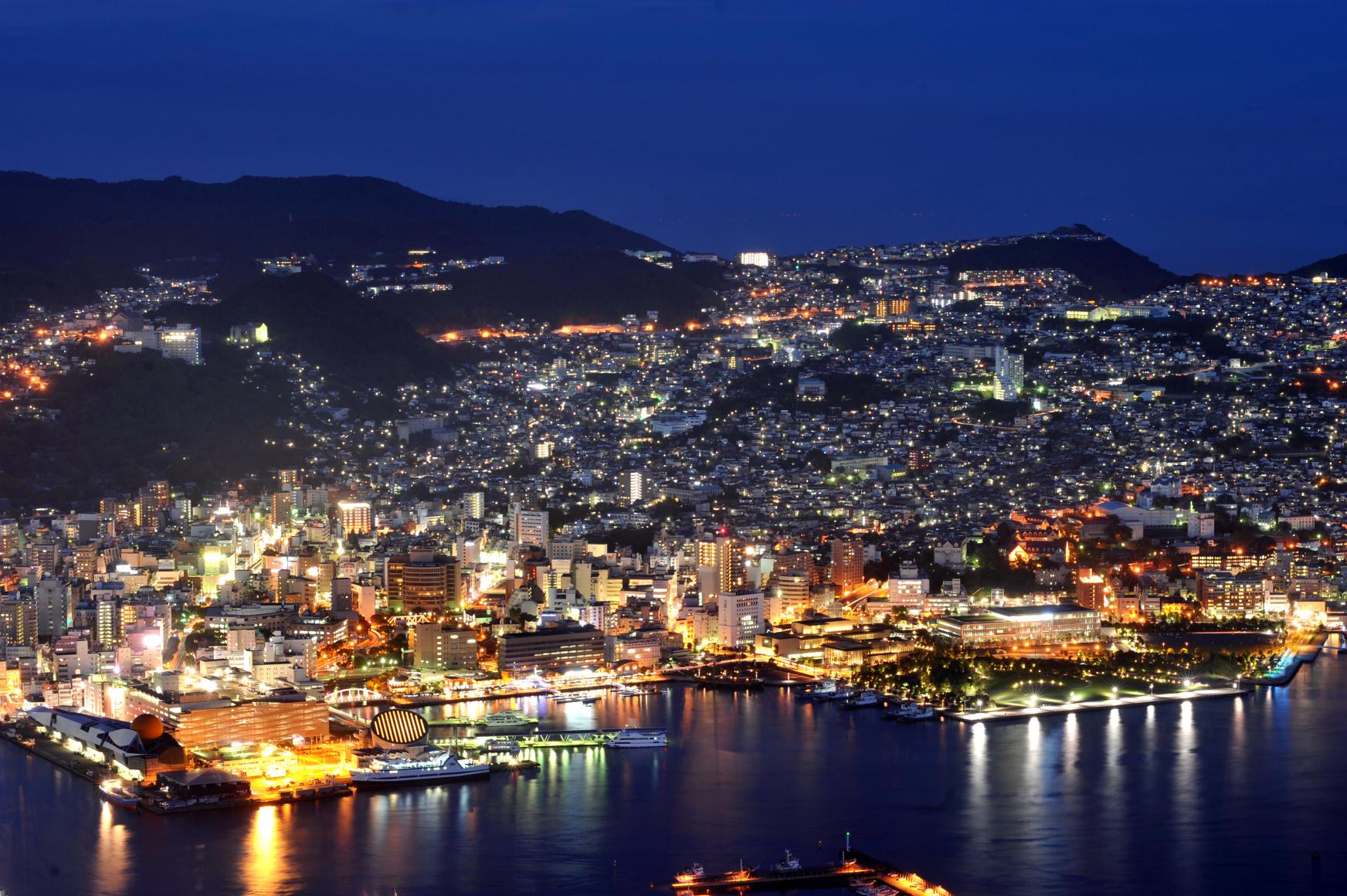 世界新三大夜景の長崎・稲佐山！2026年最新の絶景攻略と混雑回避術