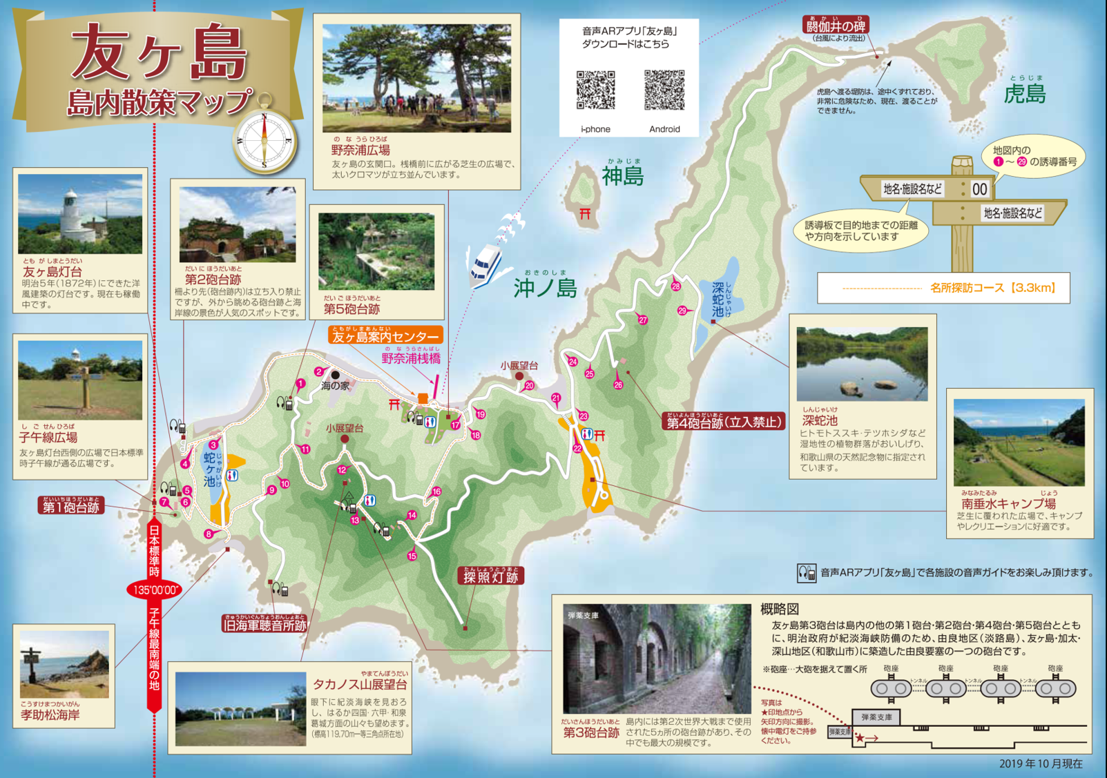 友ヶ島ラピュタの絶景と旧軍砲台跡を巡る完全ガイド【2026】