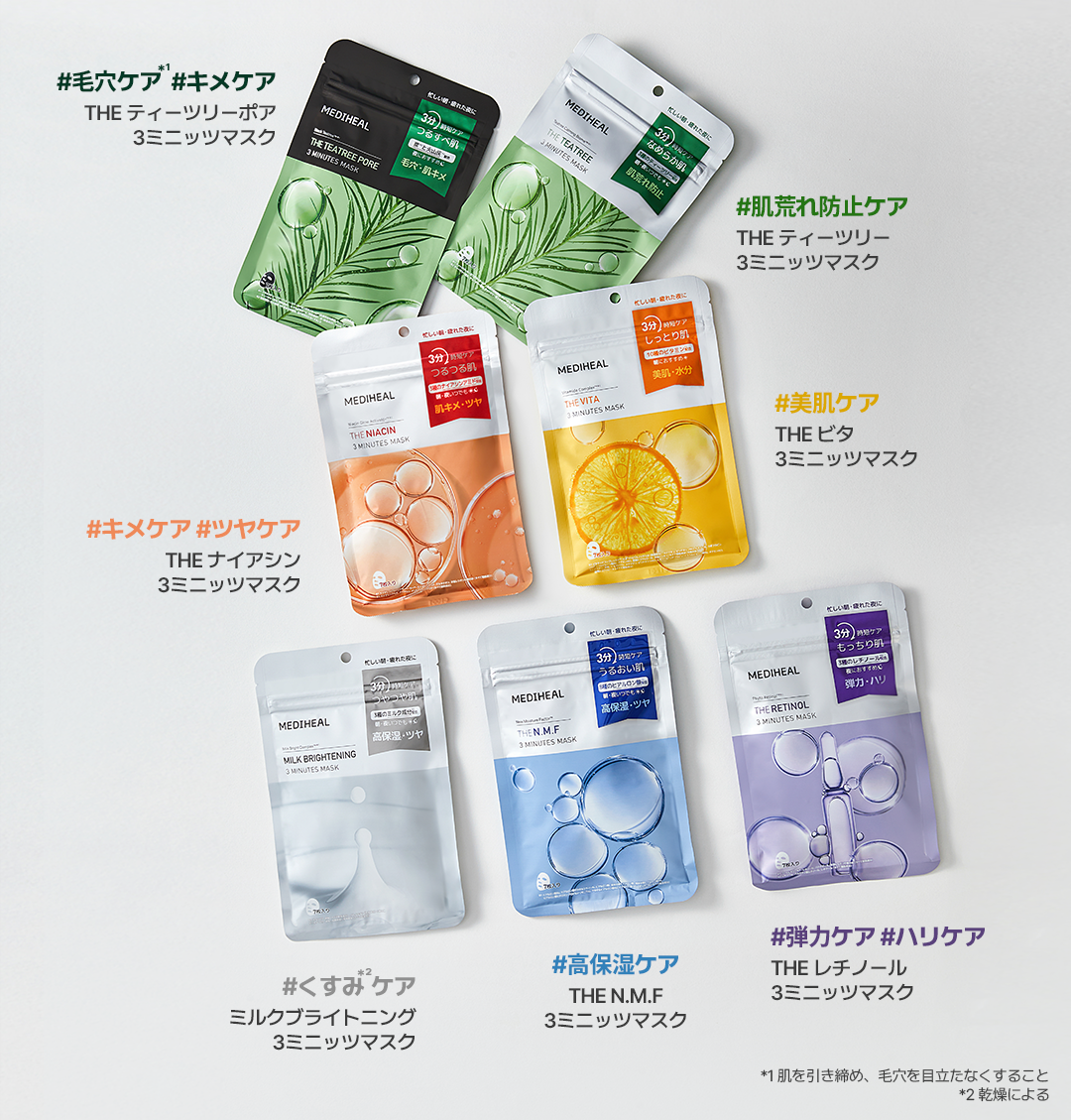 【2026最新】メディヒールパックどれがいい？肌悩み別おすすめ徹底比較