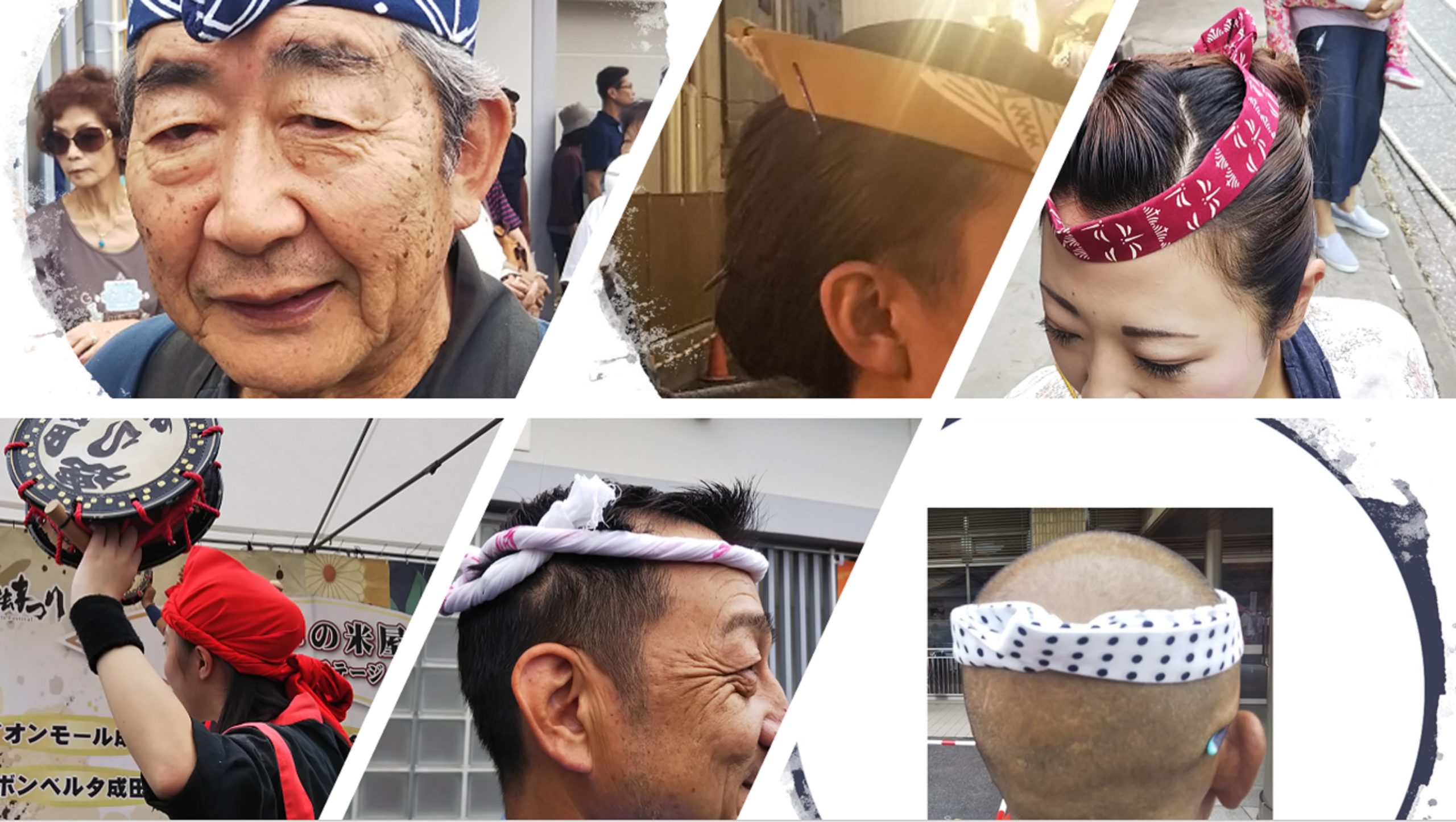 手ぬぐいの頭の巻き方完全ガイド！祭り・サウナで崩れないプロの技