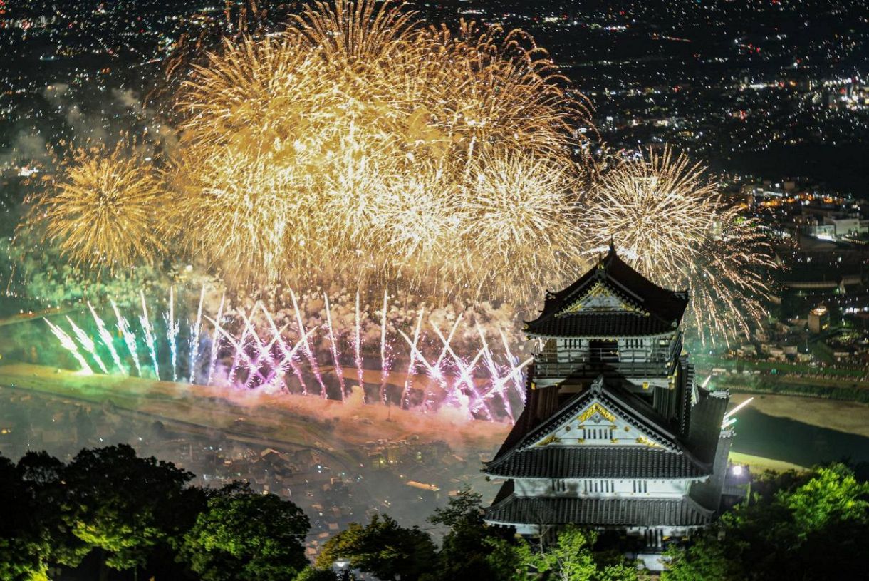 ぎふ長良川花火大会2026完全攻略！日程・穴場7選と有料席情報