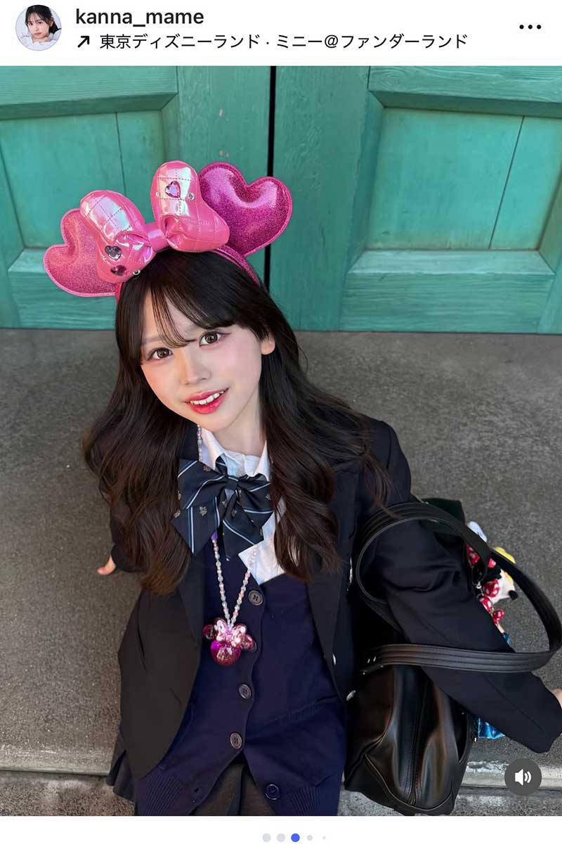 カジサック長女・梶原叶渚の現在！モデル・女優躍進と美貌の真相