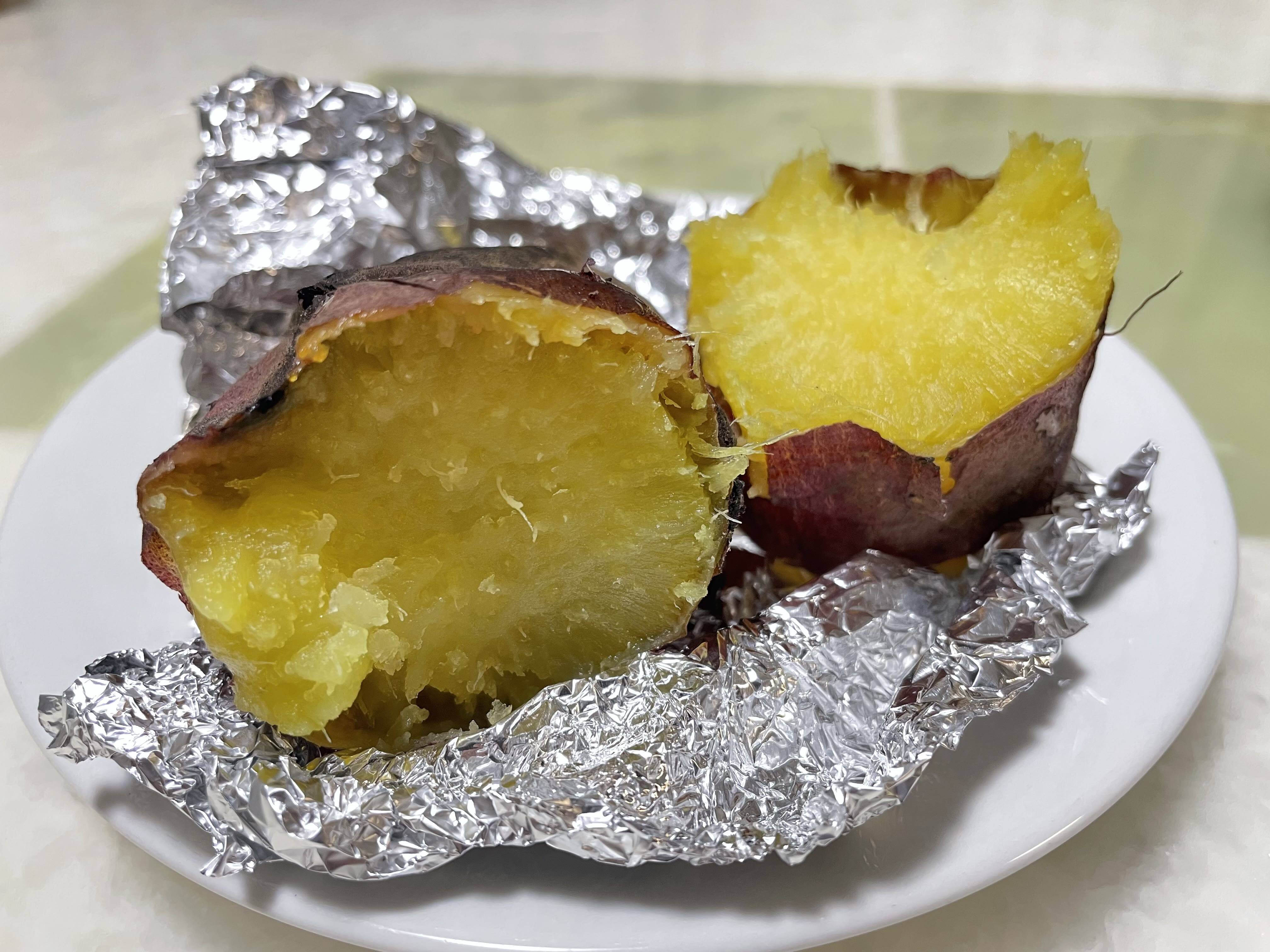 魚焼きグリルで焼き芋が極甘になる理由！蜜芋の焼き時間とプロの技