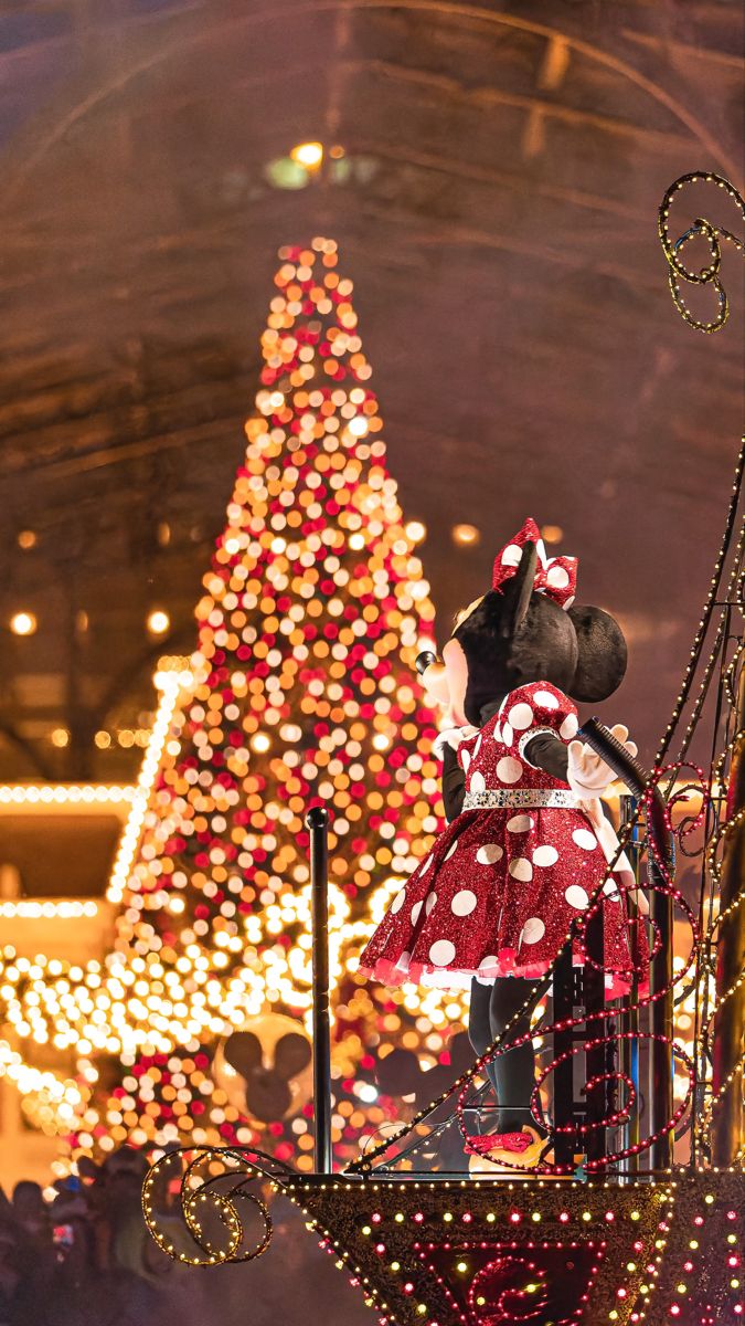ディズニークリスマス壁紙2026最新！公式の無料配布と高画質保存の真相