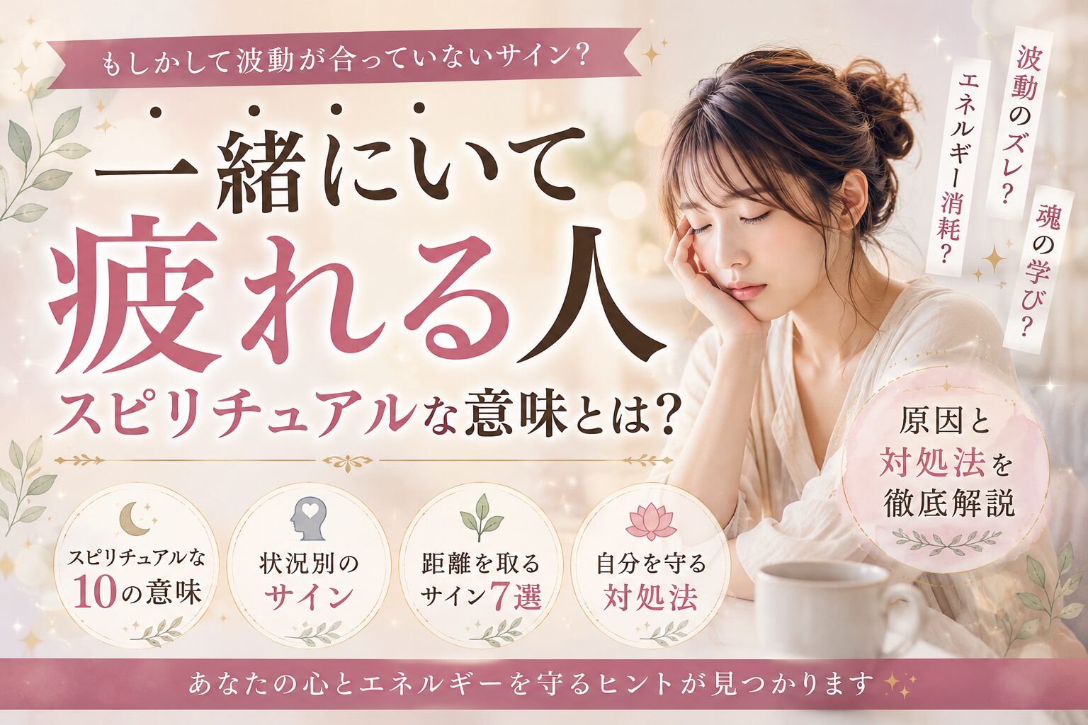 一緒にいるとイライラする人のスピリチュアルな正体と魂の警告サイン