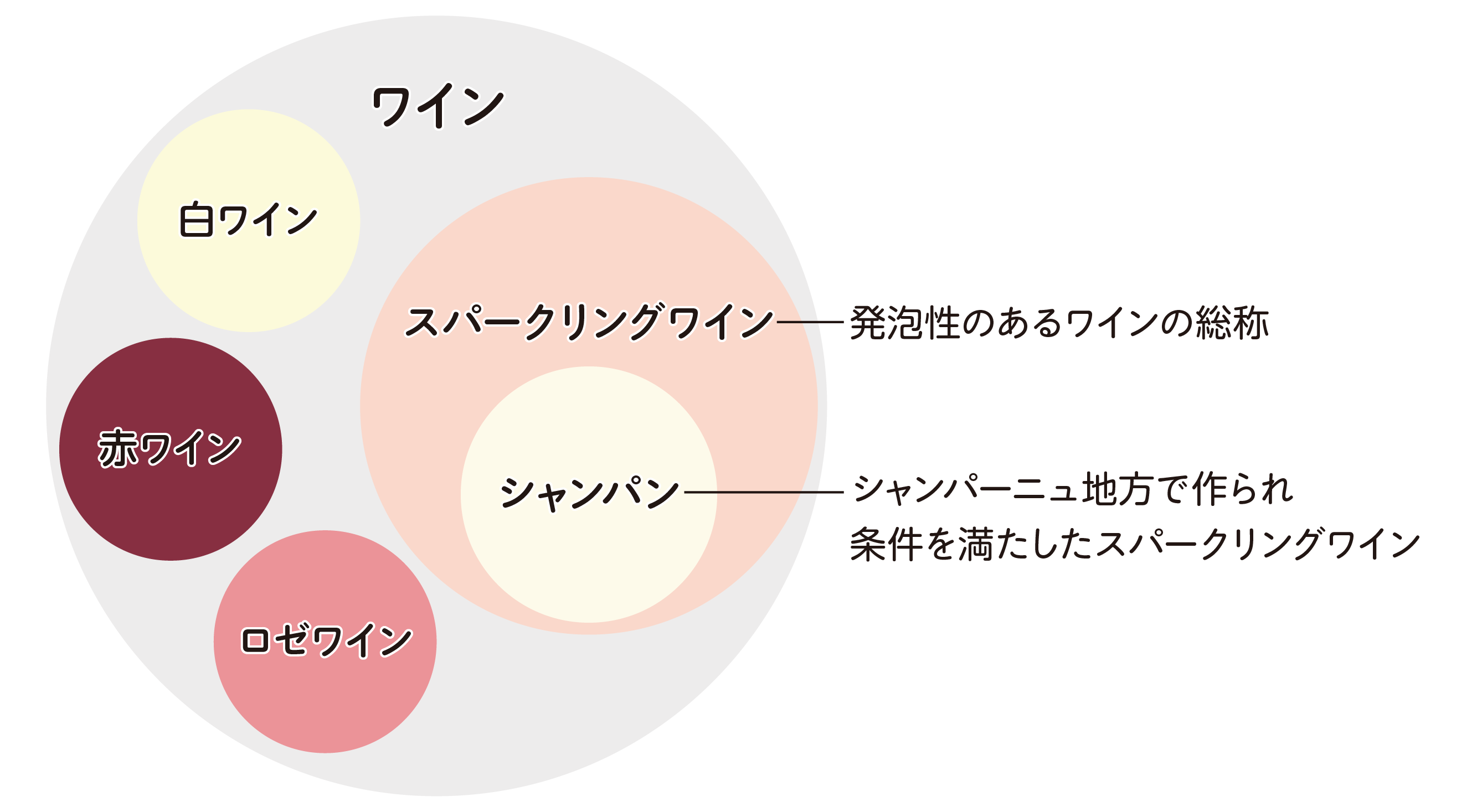 シャンパンとスパークリングワインの違いとは？製法と価格差の真相