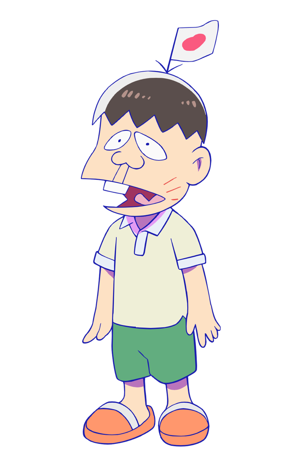 『おそ松さん』キャラクター徹底解剖！6つ子の見分け方と公式設定