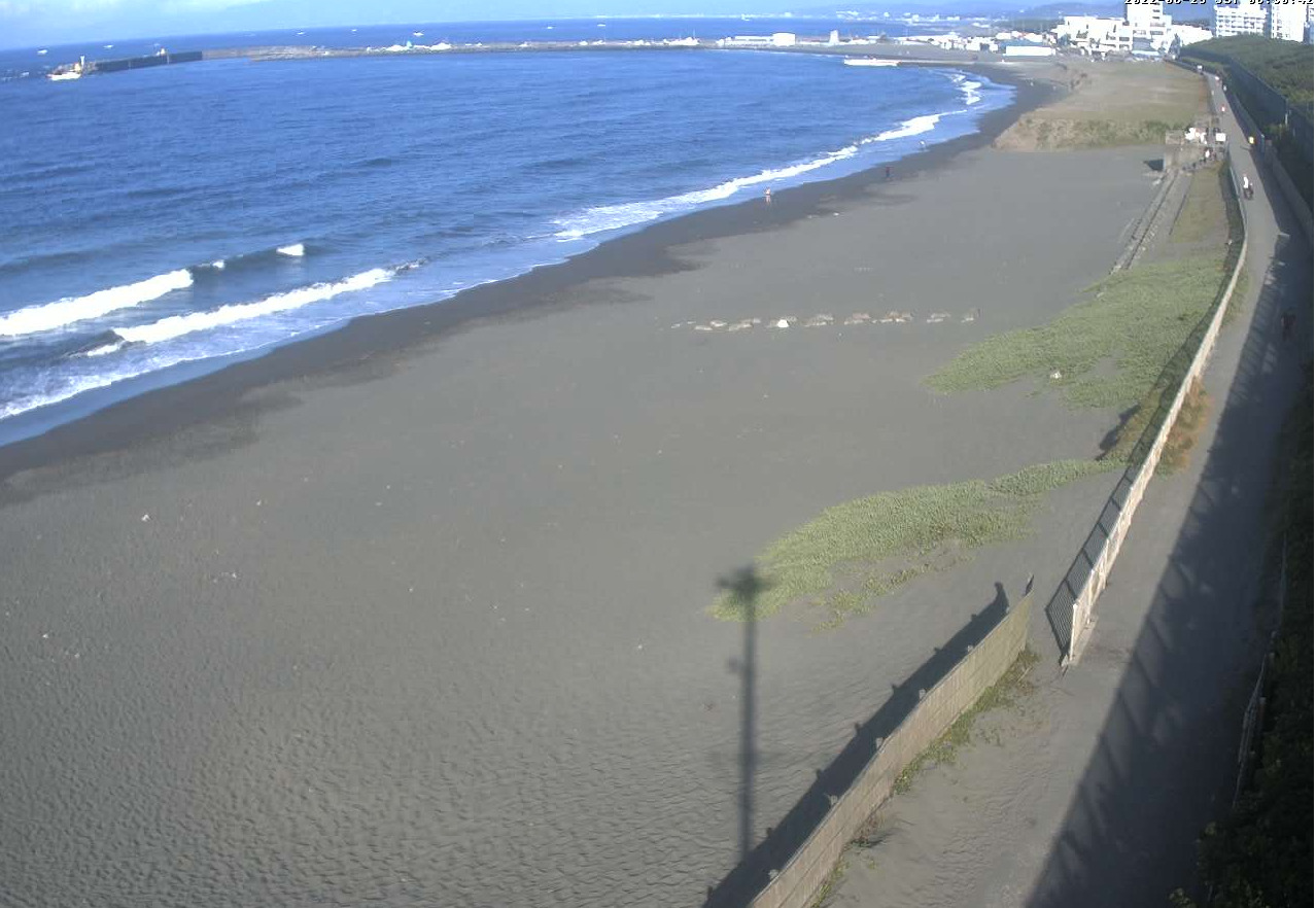 茅ヶ崎海岸ライブカメラで見る波と混雑！2026最新の現地状況