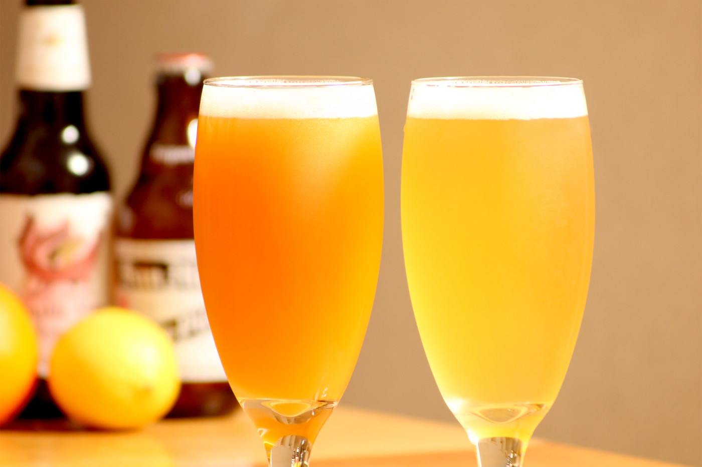 ビールとオレンジジュースの黄金比｜話題のビターオレンジ徹底検証