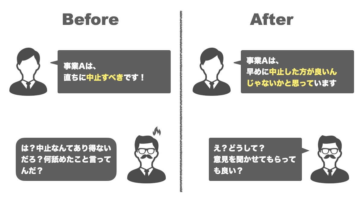 なぜ断定口調は偉そうに見えるのか？嫌われる心理と職場で効く対処法