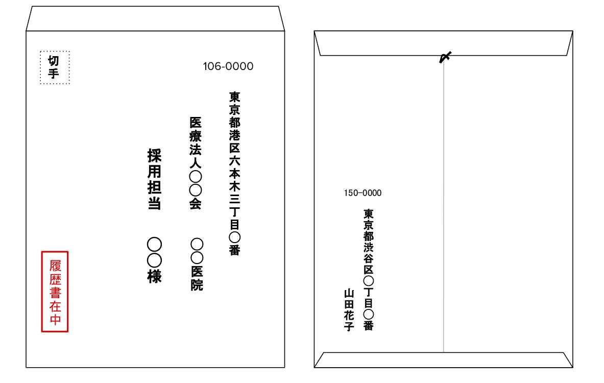 紹介状の封筒の書き方完全ガイド！合否を分けるマナーとNg例