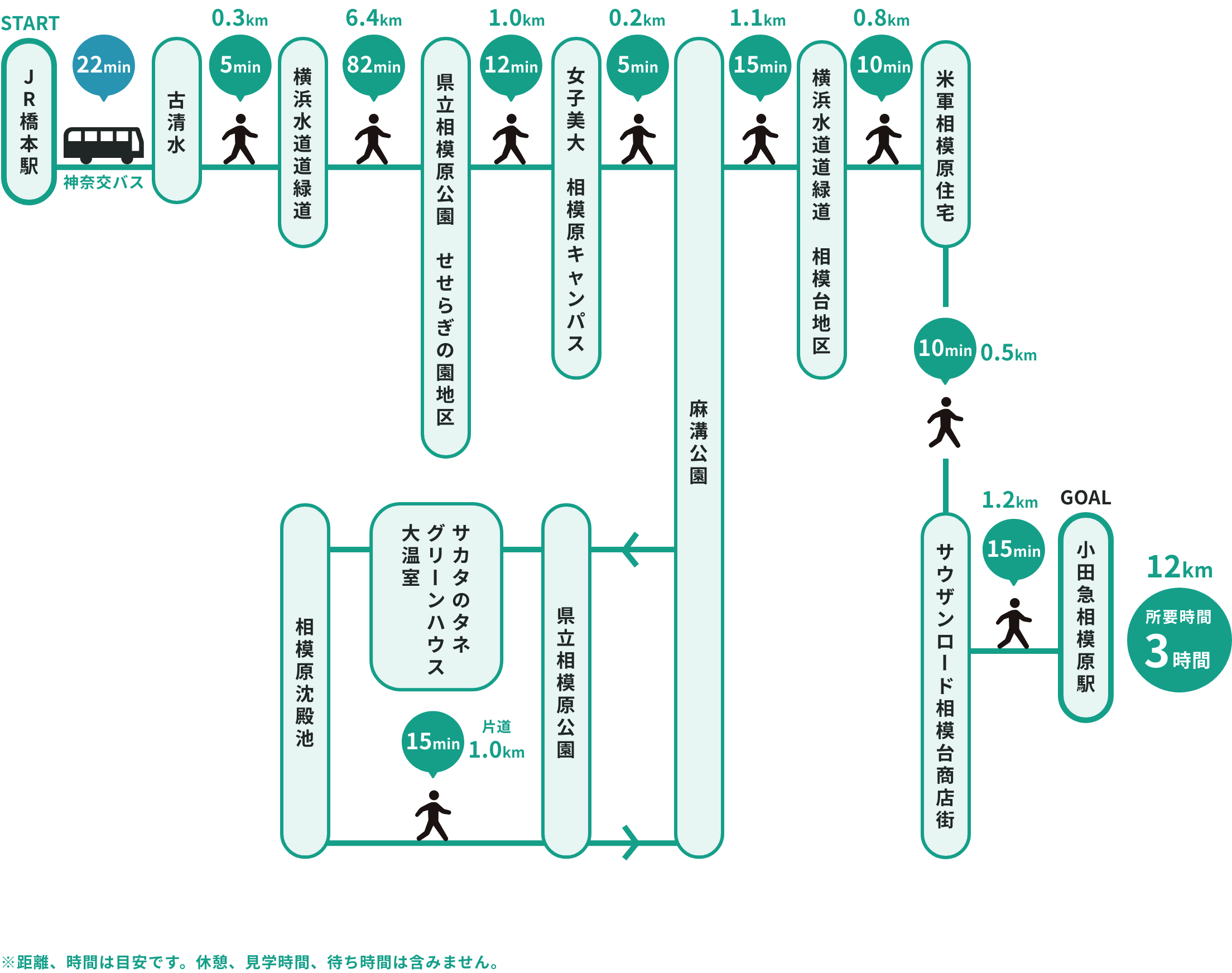 なぜ愛される？水道みち緑道の歴史の真相と2026年最新散歩コース徹底解説