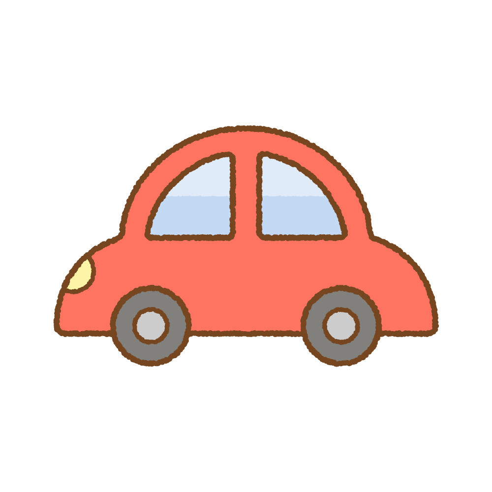 可愛い車の無料イラスト完全ガイド！商用Ok・手書き風から保育素材まで