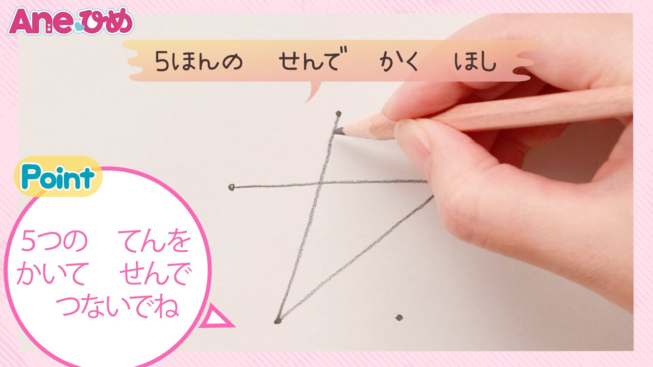 誰でも歪まず綺麗に描ける星の書き方！五芒星の黄金比と作図裏技