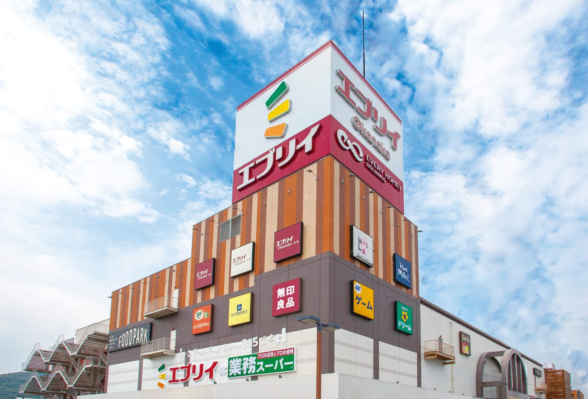 エブリイ津高店完全攻略2026｜営業時間・チラシ特売とテナントの全貌