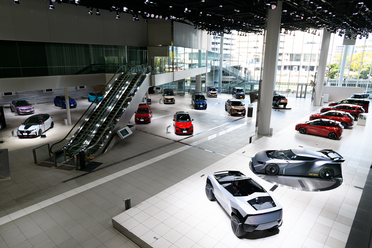 日産グローバル本社ギャラリー完全解説！無料試乗と最新展示の見どころ