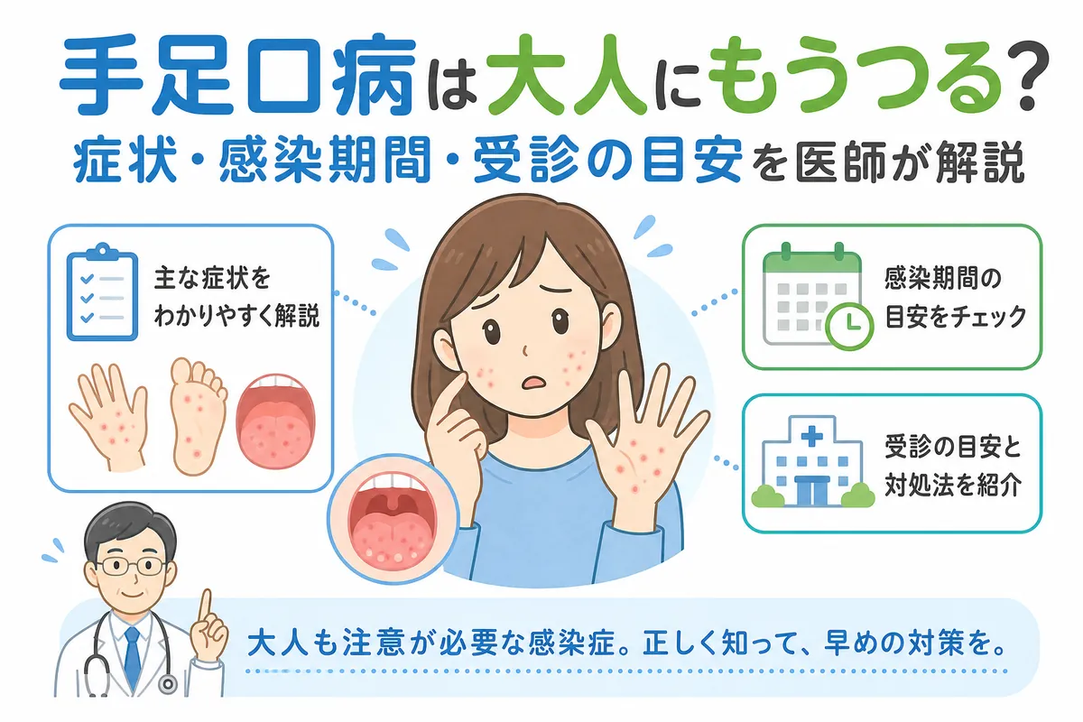 大人の手足口病の喉の痛みはいつまで？地獄のピークと重症化の真実
