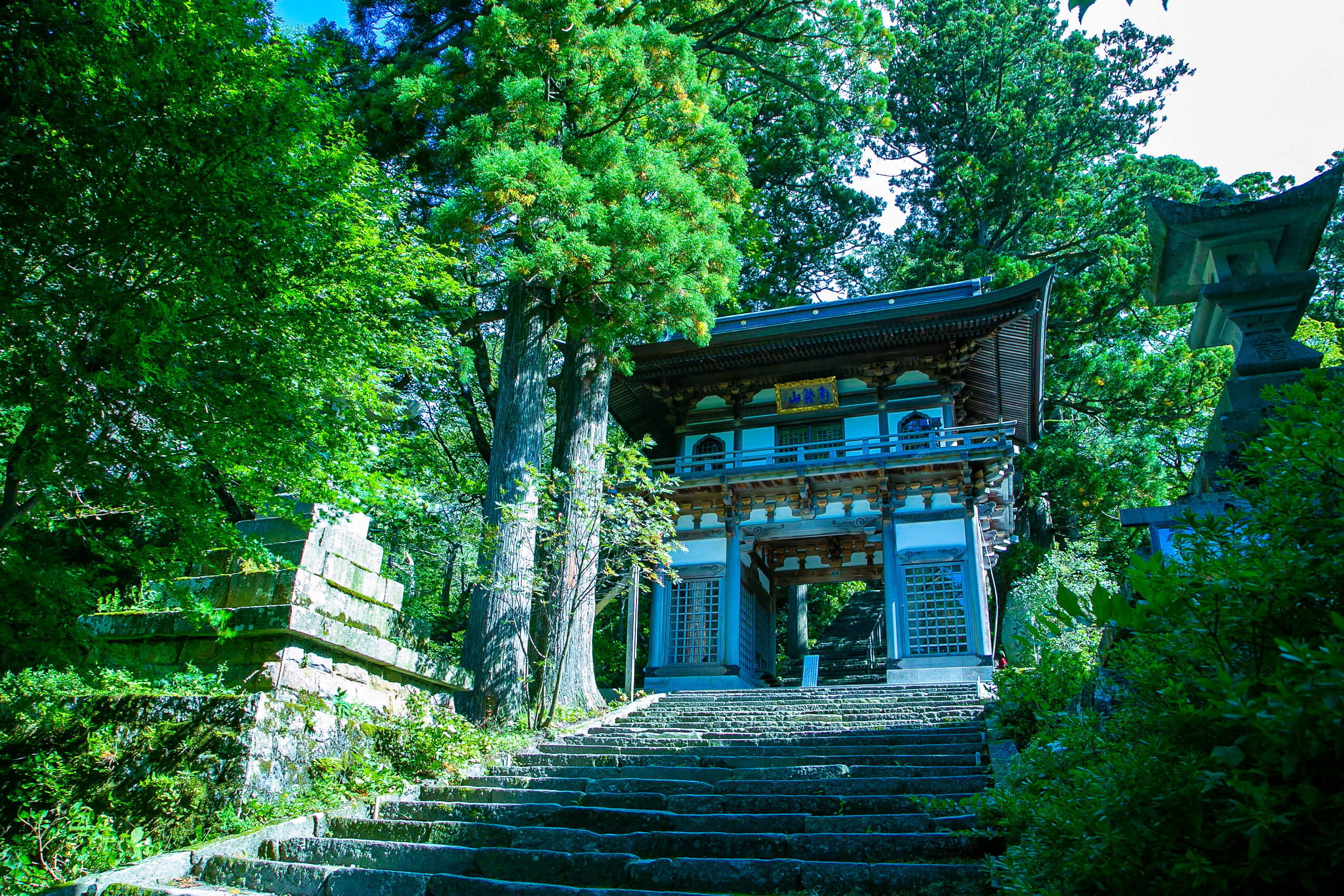 角磐山大山寺の深層｜僧兵三千の真相と阿弥陀堂の神秘を完全検証