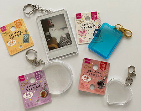 100均写真キーホルダー徹底比較！推し活・子供写真の自作術2026