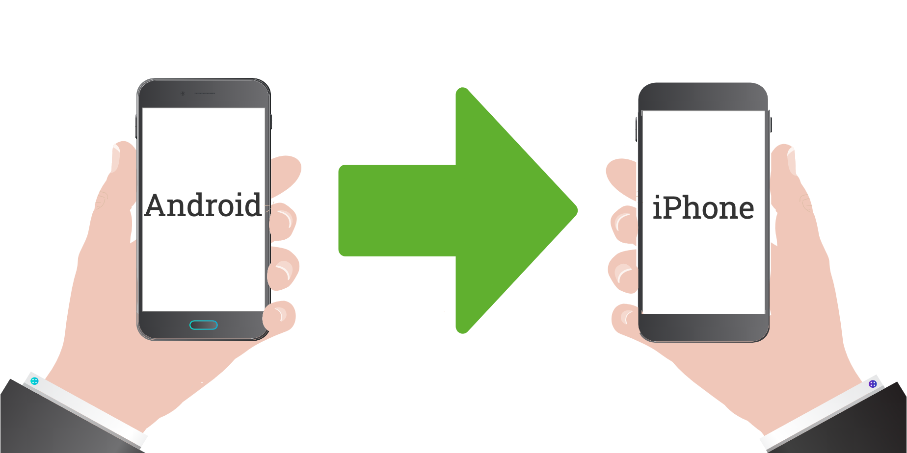 AndroidからIphone移行で失敗する理由！2026完全攻略