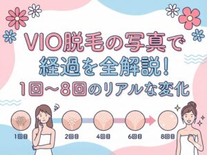 【必見】 医療脱毛 Vio 経過 写真 人気理由と評判まとめ #906