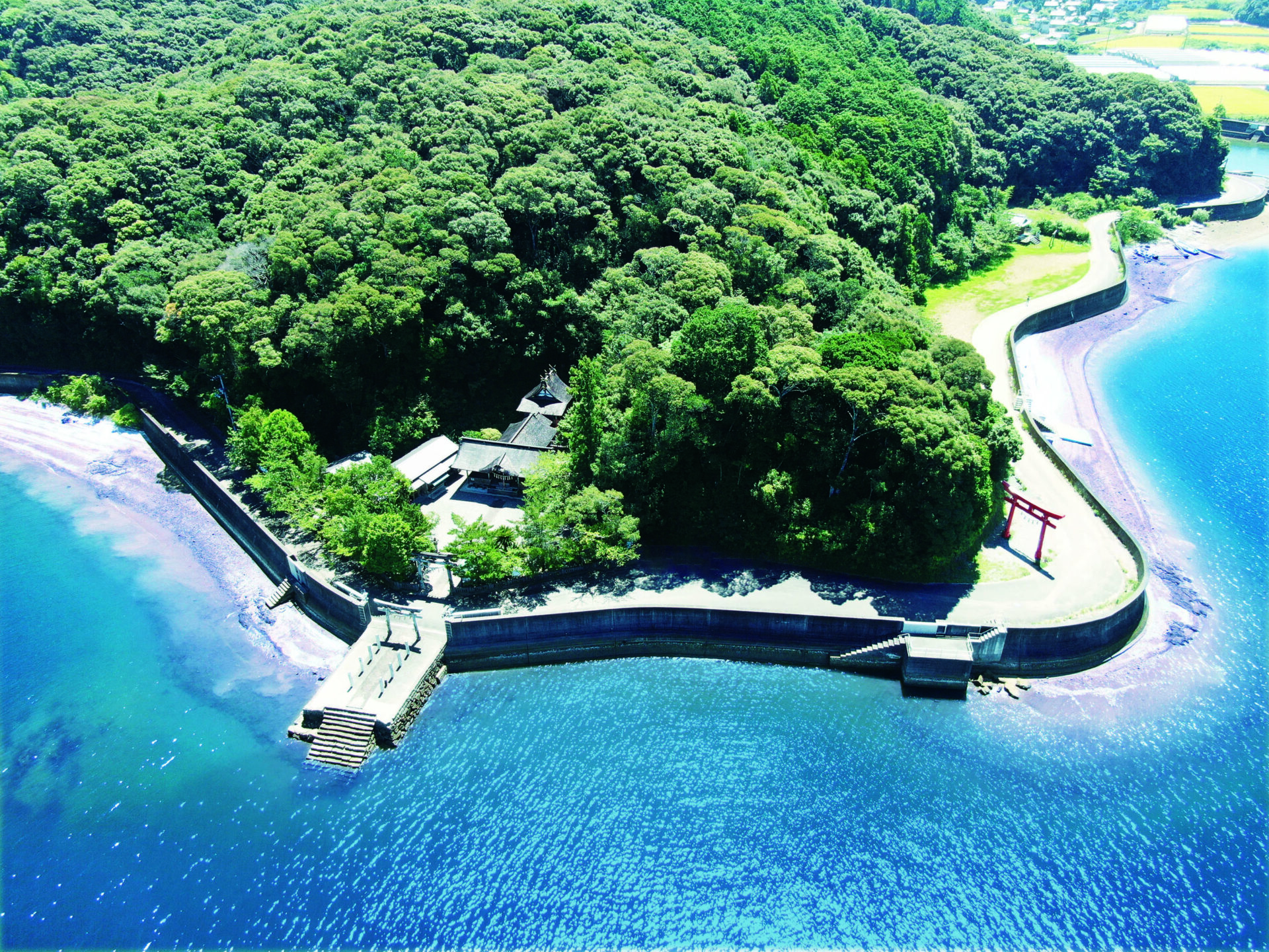 鳴無神社の真実｜海へ続く参道と縁結びの聖地を徹底解剖