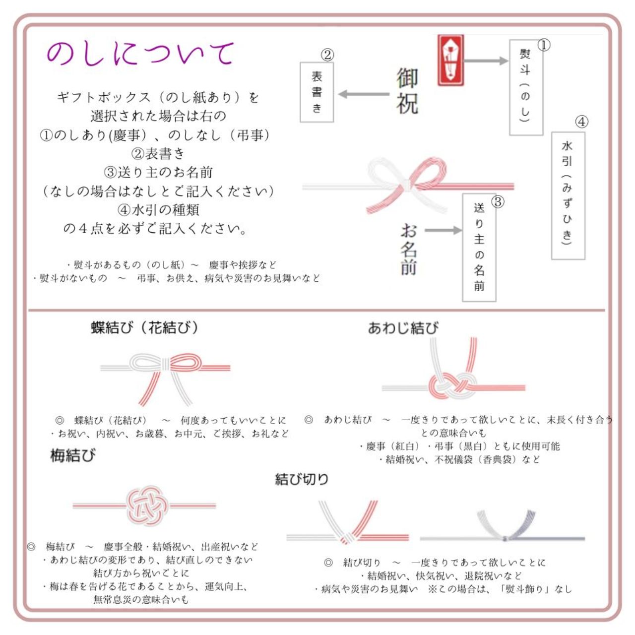 あわじ結びの意味と由来を徹底解明！慶弔の使い分けと祝儀袋マナー
