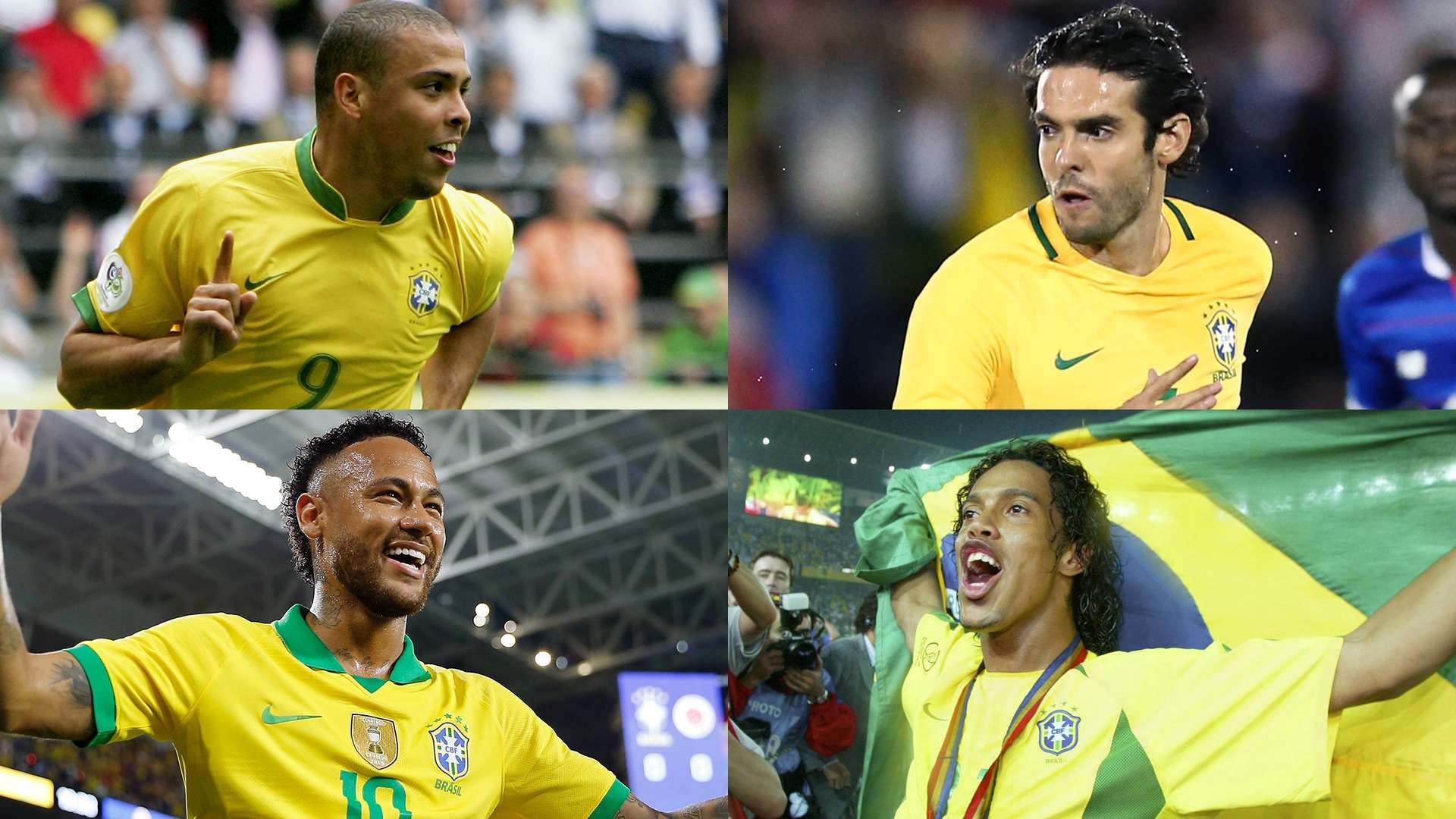 ブラジル代表歴代最強はどの世代か？ペレ・82年・3Rの真実を徹底解剖