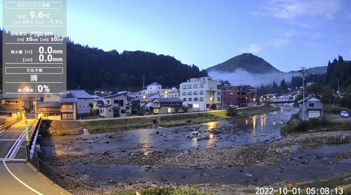 肘折温泉ライブカメラ最新積雪と道路状況！冬道注意点と真相まとめ
