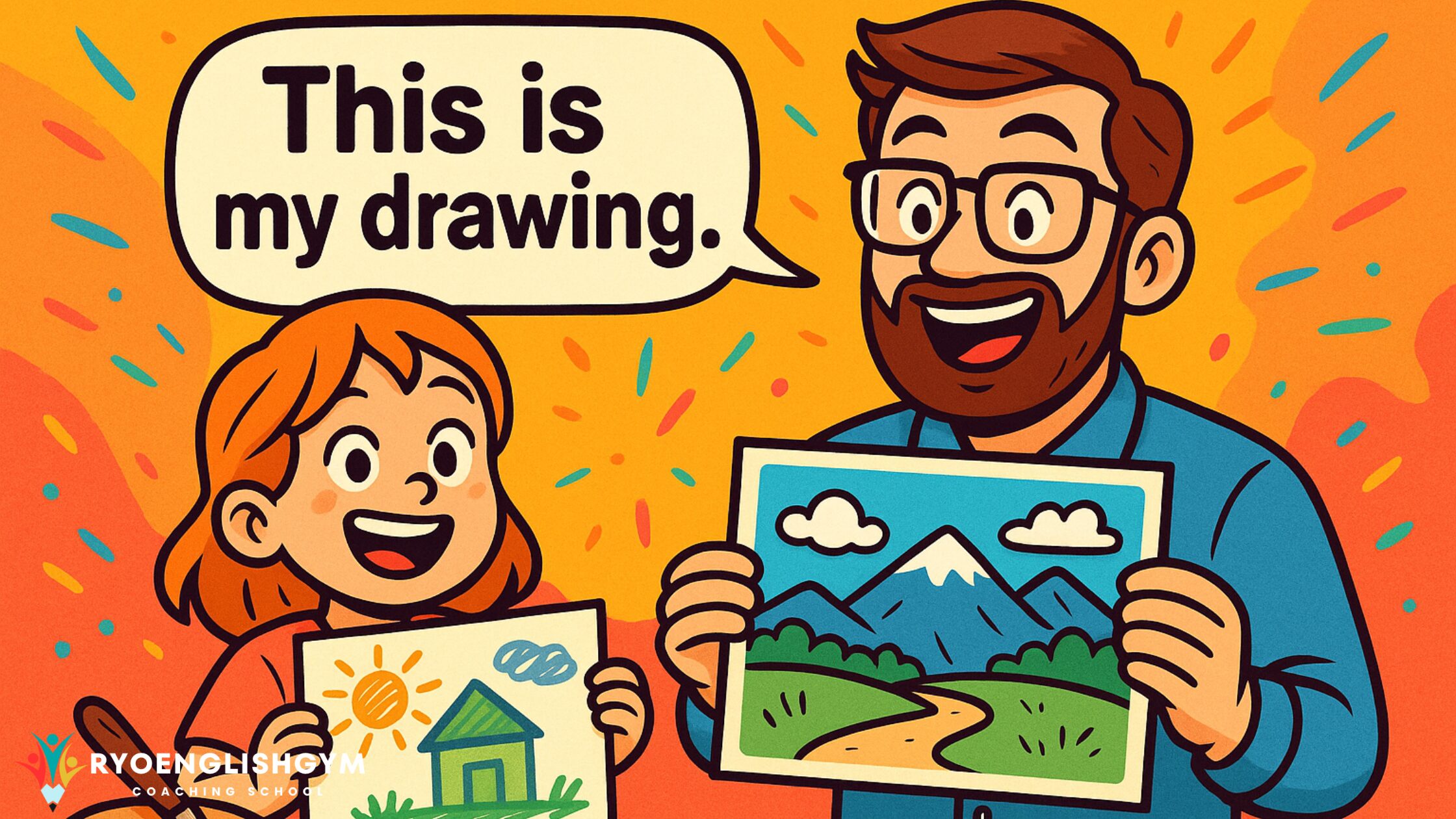 「お絵かき」の英語はDrawだけ？違いや親子フレーズを徹底解説