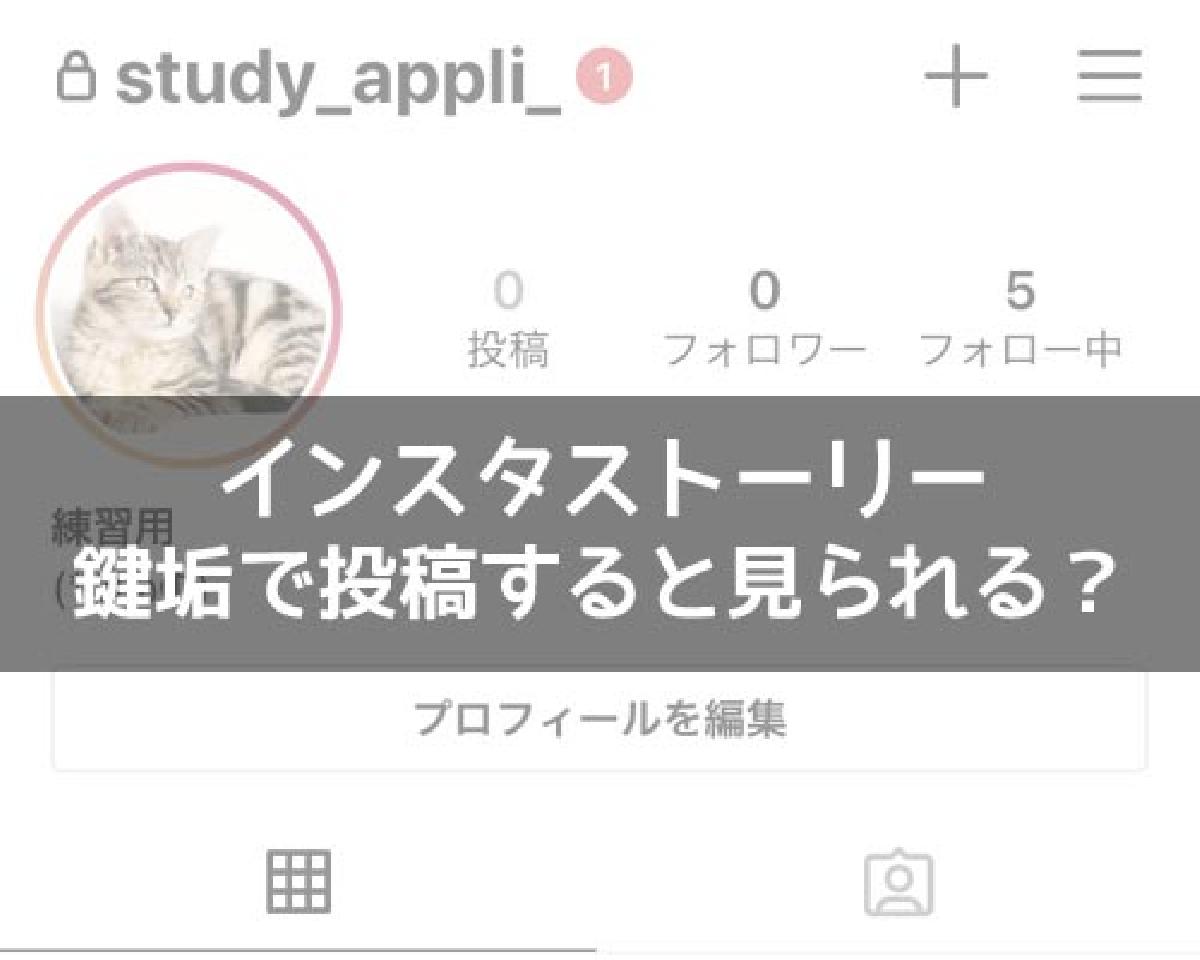 インスタ鍵垢ストーリーは閲覧可能？足跡や外部サイトの罠と真相