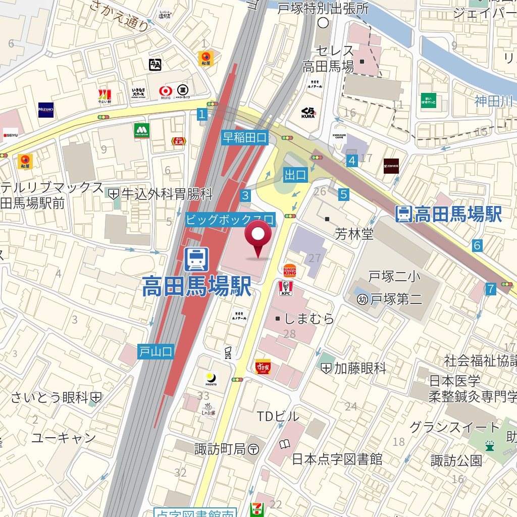 ゆうちょ銀行Bigbox高田馬場出張所の営業時間・土日・硬貨対応を完全解説