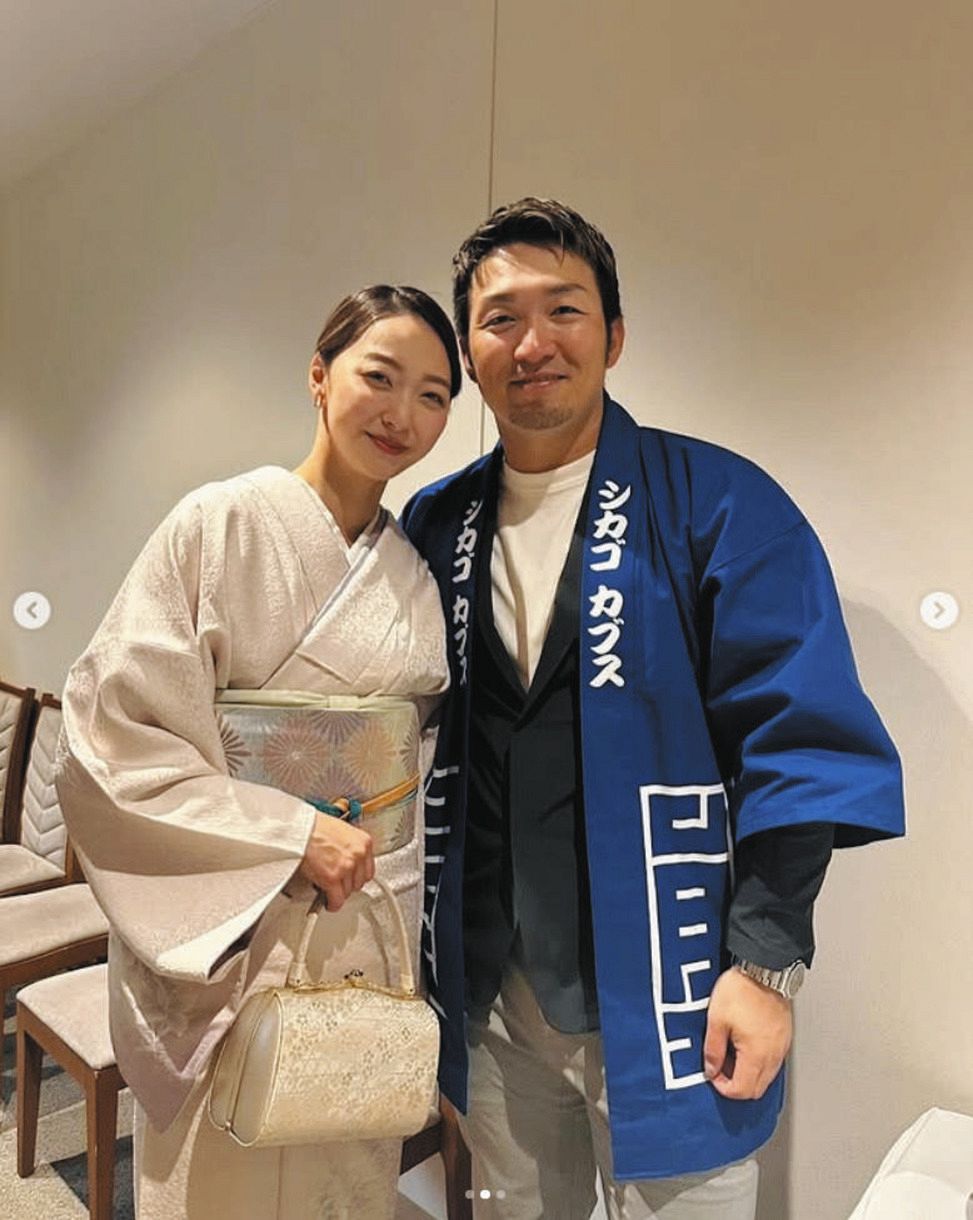 鈴木誠也の妻・畠山愛理の現在｜馴れ初めや子供とアメリカ生活の全貌