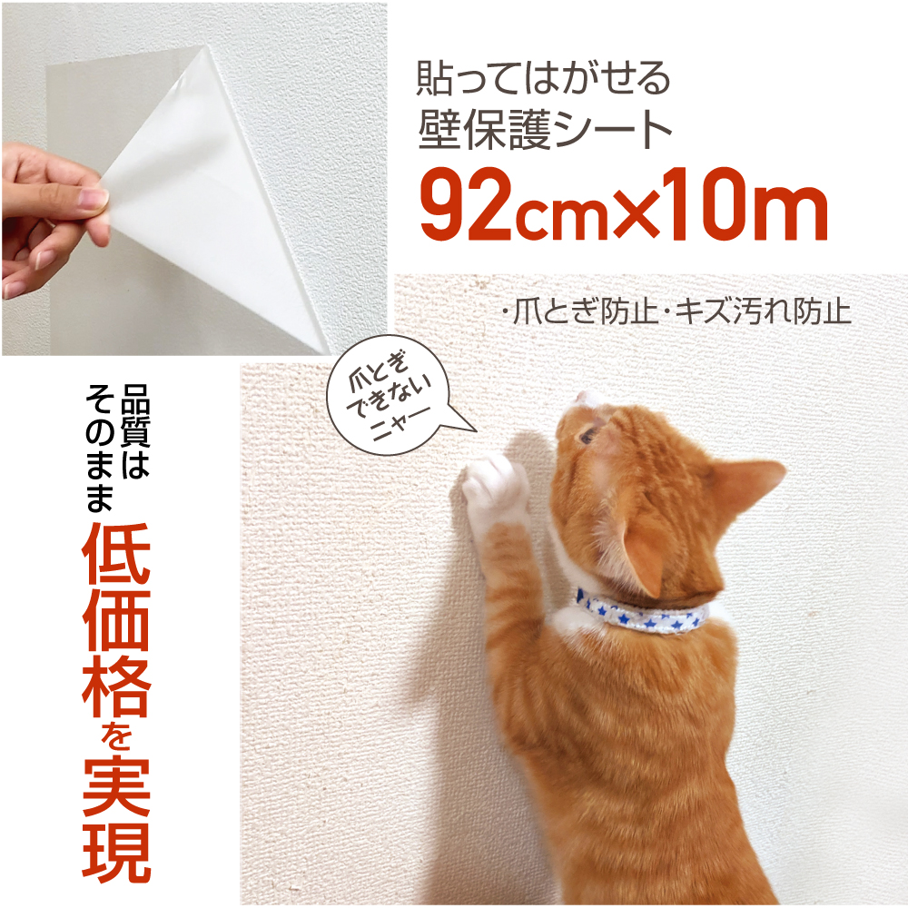 猫の壁紙保護シート決定版！賃貸退去費用を防ぐ選び方と2026年最新対策