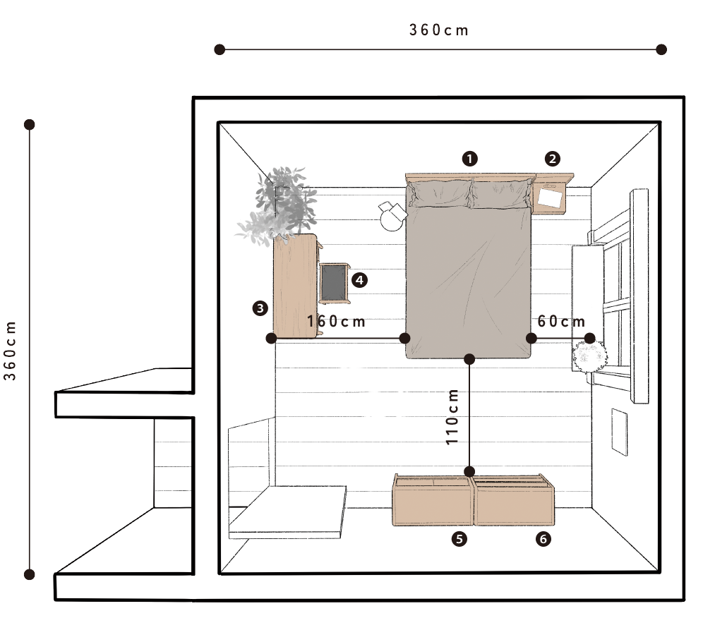 8畳レイアウト完全攻略！プロが明かす広く見せる家具配置の絶対法則