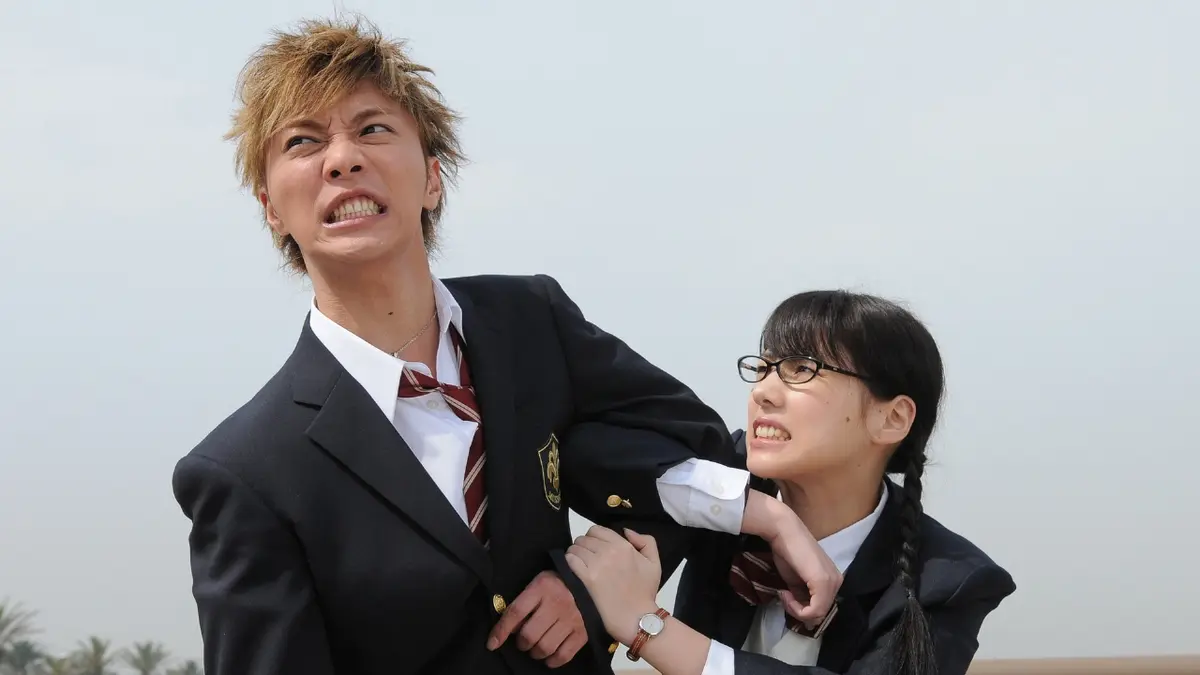 ヤンキー君とメガネちゃん結末の真相！足立花の正体とキャストの現在