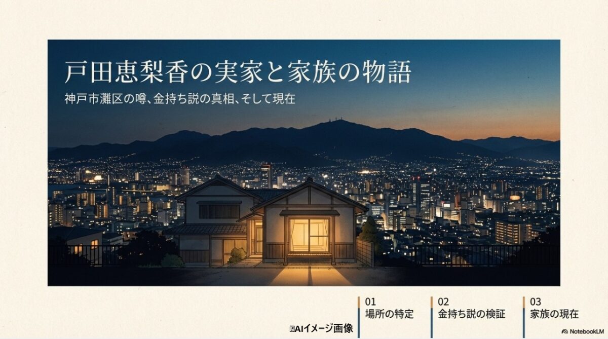 戸田恵梨香の実家は金持ち？豪邸説の真相と阪神大震災の生い立ち