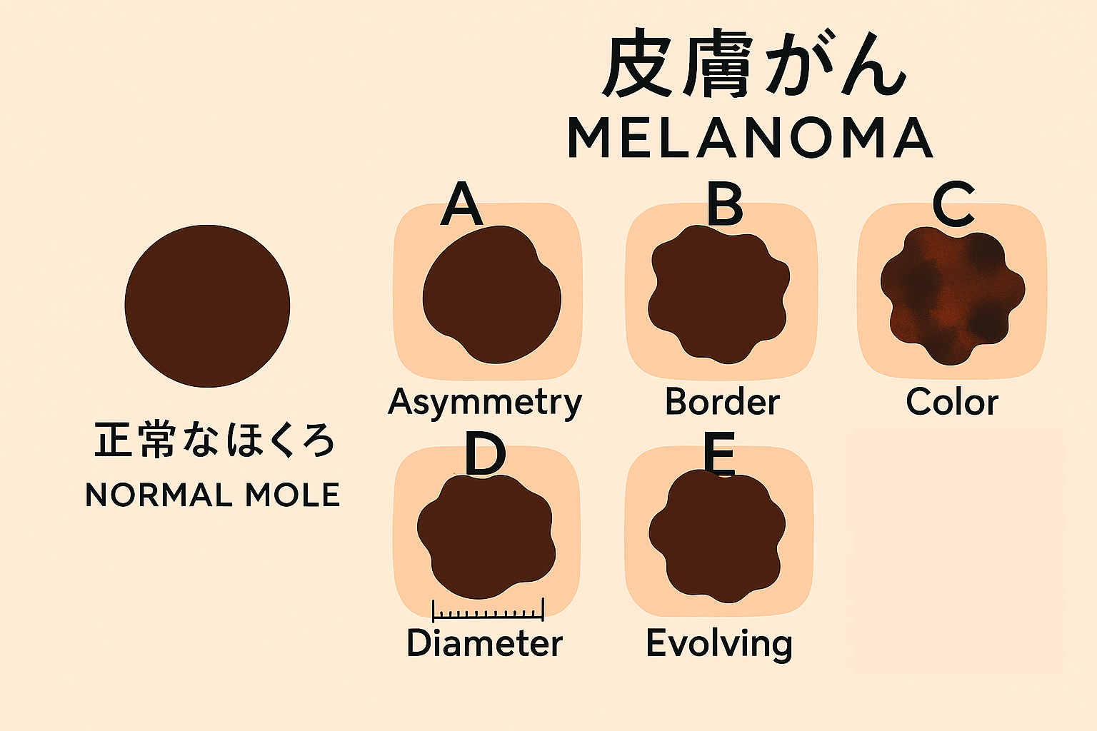 そのほくろ大丈夫？メラノーマ見分け方と手遅れ防ぐ初期症状の真実