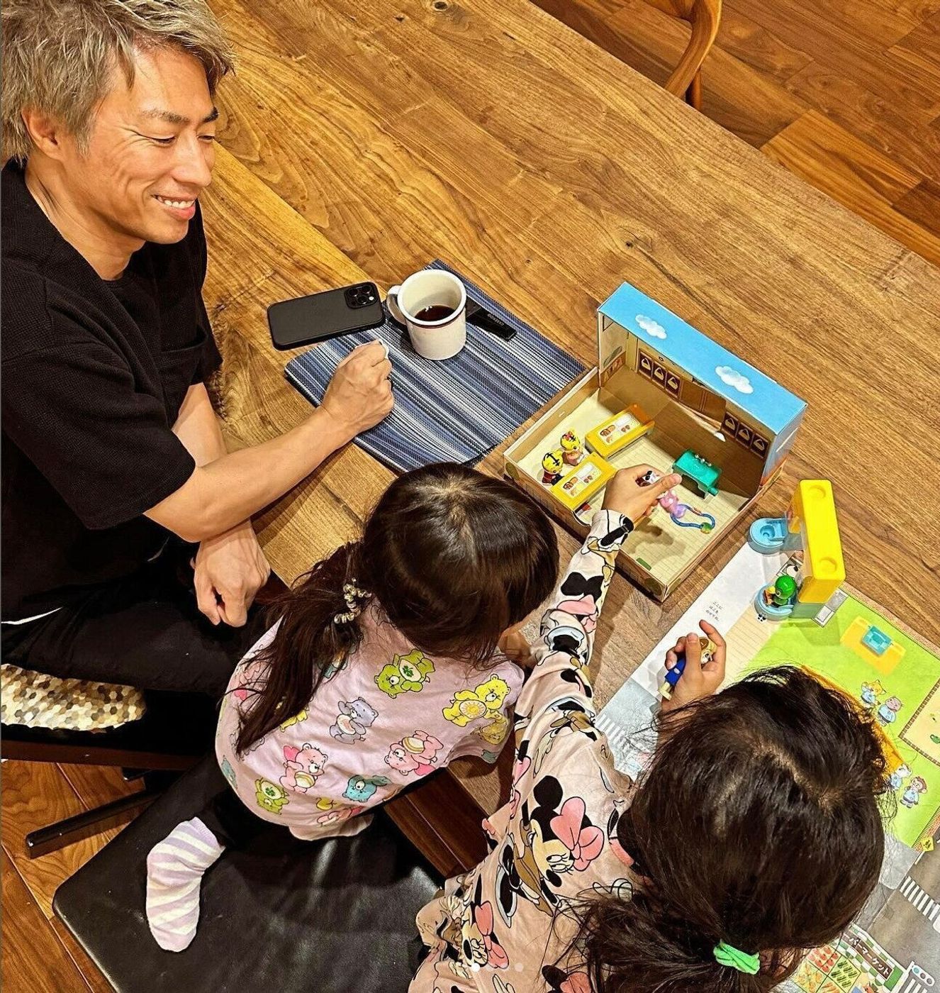田村淳の子供は何人？娘2人の年齢や学校とアメリカ移住の真相