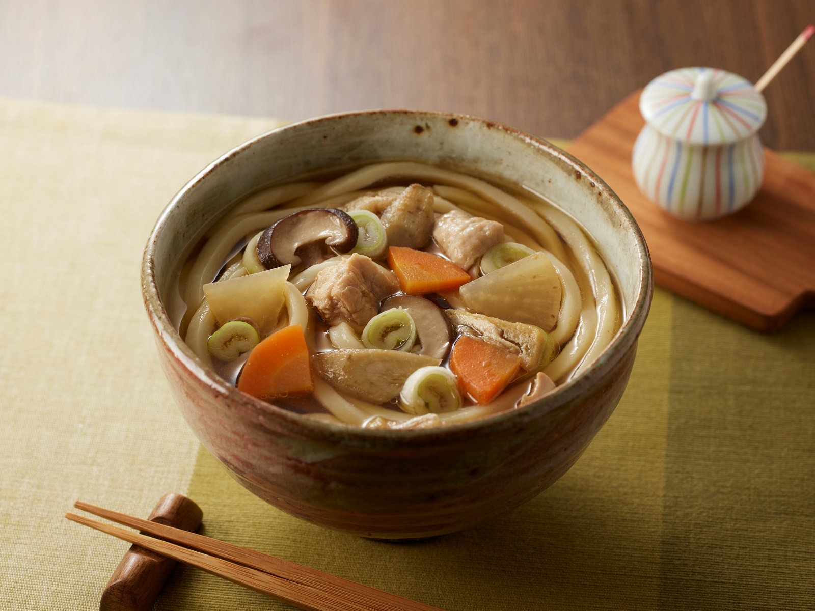 けんちんうどんの極上レシピ！豚汁との違いやだしの黄金比を徹底解明