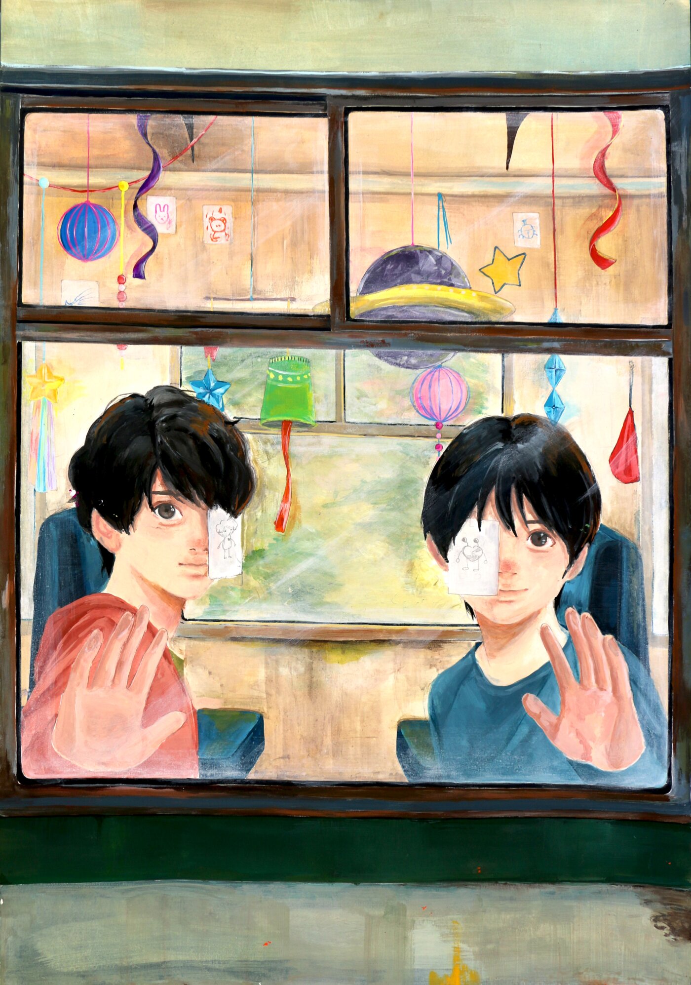 読書感想画で入選する描き方のコツ｜審査員を惹く構図と学年別本選び