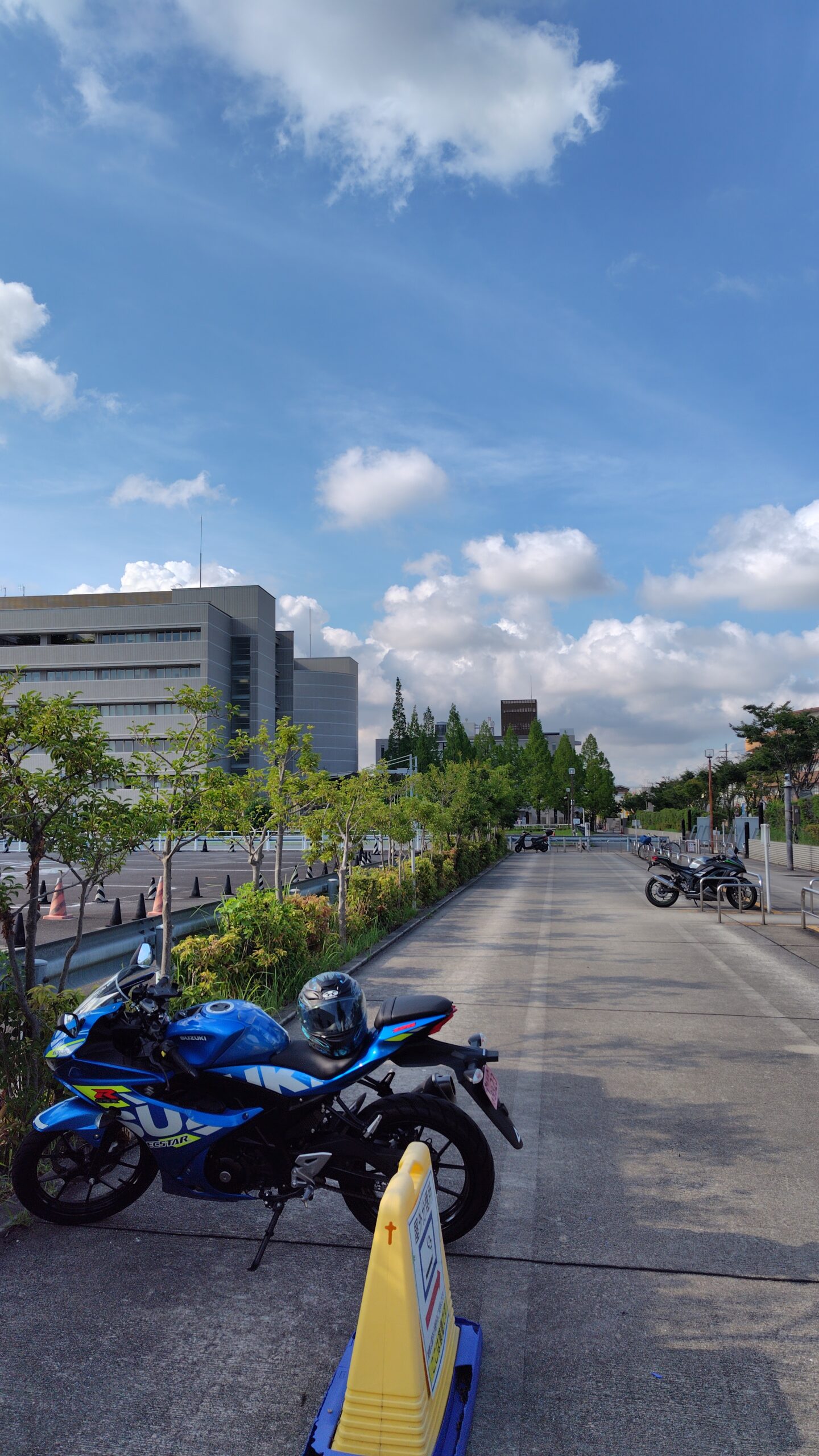 門真運転免許試験場の駐輪場は無料？バイク・自転車の場所と注意点