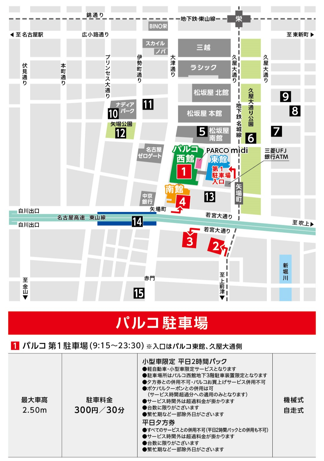 パルコ第3駐車場の罠と真価！料金・混雑回避の裏ワザ徹底解剖